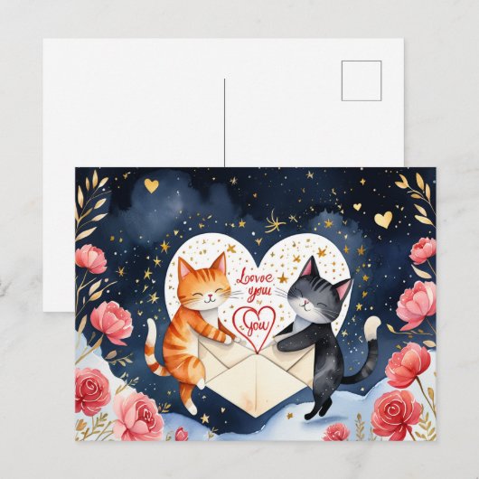 Te quiero シーズンポストカード (正面/裏面)