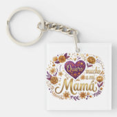 Te quiero, mamá キーホルダー (正面)
