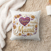 Te quiero, mamá クッション (ブランケット)