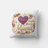 Te quiero, mamá クッション (正面)