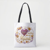 Te quiero, mamá トートバッグ (正面)