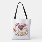 Te quiero, mamá トートバッグ (裏面)