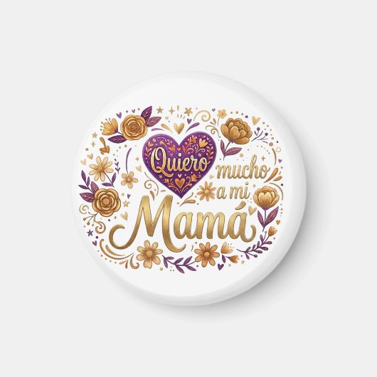 Te quiero, mamá マグネット (正面)