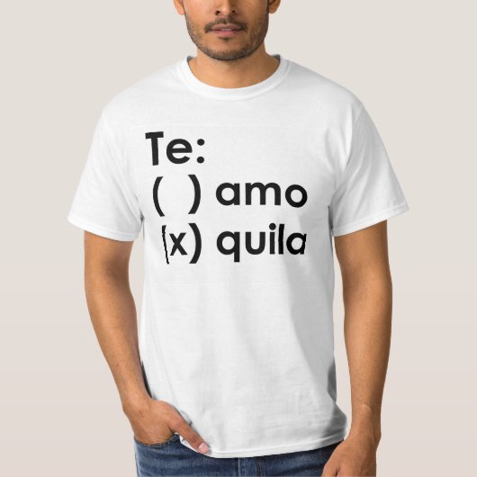 Te (quila)のTシャツ Tシャツ (正面)