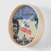 te recuerdo Victor 壁時計 (傾斜)