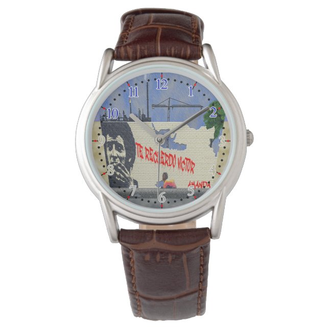 te recuerdo victor 腕時計 (正面)