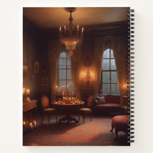 Té y Carmesí ノートブック (裏面)