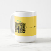 Teaシステムの不具合 コーヒーマグカップ (正面左)