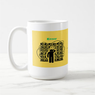 Teaシステムの不具合 コーヒーマグカップ
