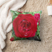 Teaバラ16インチx 16インチ クッション (ブランケット)