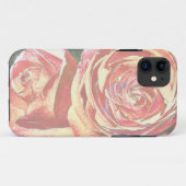 Teaバラfrom the Garden Case-Mate iPhoneケース (裏面(横))