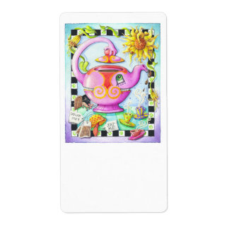 TEAパーティーラベルに関する不機嫌 ラベル