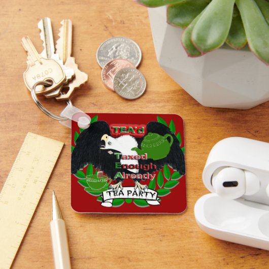 TEAパーティー用品 キーホルダー (デスク)