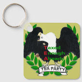 TEAパーティー用品 キーホルダー (正面)