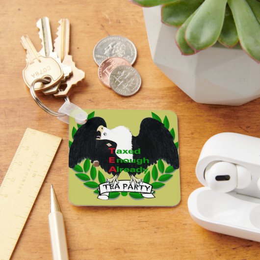 TEAパーティー用品 キーホルダー (デスク)