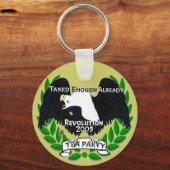 TEAパーティー用品 キーホルダー (正面)