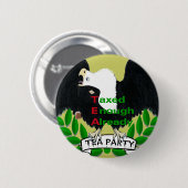 TEAパーティー用品 缶バッジ (正面&裏面)