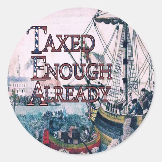 TEAパーティー・サプライへの参加 ラウンドシール (正面)