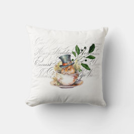 Teaビクトリアン Cupにマウス クッション