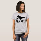 TEAレックス、ティー恋人Tシャツ Tシャツ (正面フル)