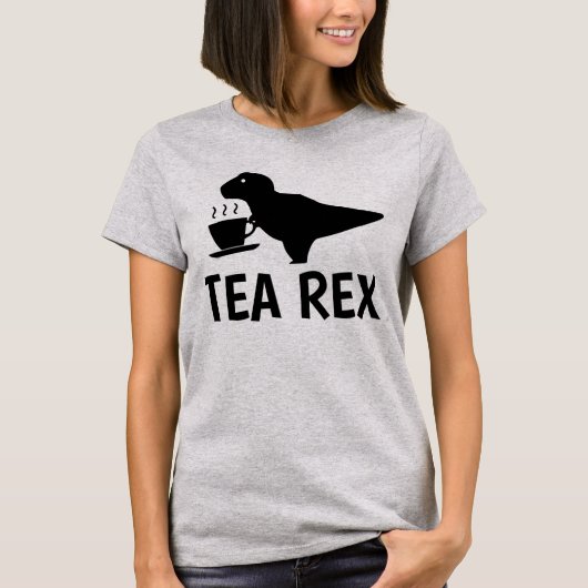 TEAレックス、ティー恋人Tシャツ Tシャツ (正面)