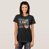 Tea祈 Direct Repeatクラシカル Conversation Tシャツ (正面フル)
