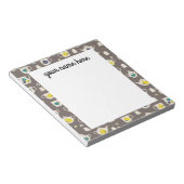 Tea パーソナライズされた Lover Notepad ノートパッド (アングル)