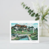 Tea 日本の Garden ViewCoronado（カリフォルニア州） ポストカード (スタンド正面)