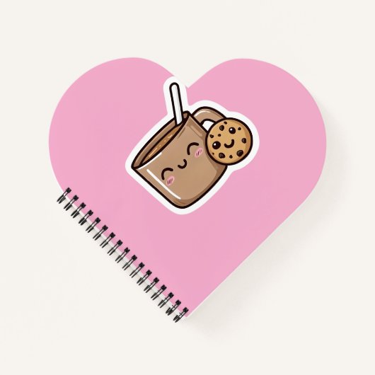 Tea and Cookie  ノートブック (正面)