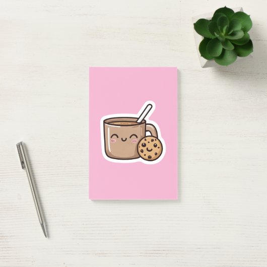 Tea and Cookie  ポストイット (オフィス)