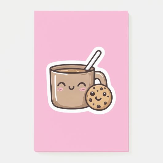Tea and Cookie ポストイット (正面)