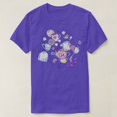 Tea and Cookies Doodle Art Tシャツ (デザイン正面)
