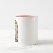 Tea and Gossip ツートーンマグカップ (中央)