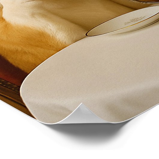 Tea at the Palace - Wall Art Print ポスター (角)