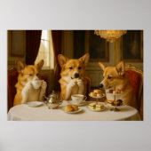 Tea at the Palace - Wall Art Print ポスター (正面)