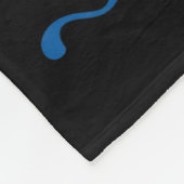 Tea Bagging England Since 1773 Patriotic Eagle 4th フリースブランケット (角)