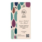 Tea Blend製品ラベル ラベル (正面)