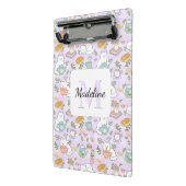 Tea & Bookish Cats Personalized Mini Clipboard ミニクリップボード (アングル2)