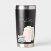 Tea & Books Bridal Shower 保温保冷タンブラー (正面)