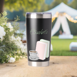 Tea & Books Bridal Shower 保温保冷タンブラー