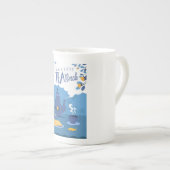 Tea Break Design Bone China Specialty Mug ボーンチャイナマグカップ (正面右)