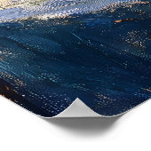 Tea by Sunlit Window with Citrus - Impressionist ポスター (角)