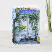 Tea by the Sea - Notecard カード (正面)
