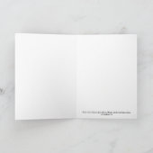 Tea by the Sea - Notecard カード (内部)