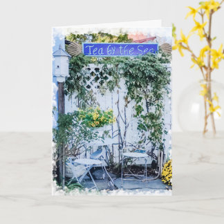 Tea by the Sea - Notecard カード