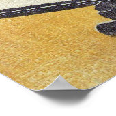 Tea Ceremony Isoda Koryusai japanese woodblock art ポスター (角)