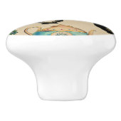 Tea Company |ヴィンテージの引出しのノブの引き セラミックノブ (側面)