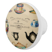 Tea Company |ヴィンテージの引出しのノブの引き セラミックノブ (右)