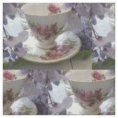 Tea Cup ファブリック (クローズアップ)
