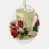 Tea Cup Ceramic Ornament セラミックオーナメント (右)